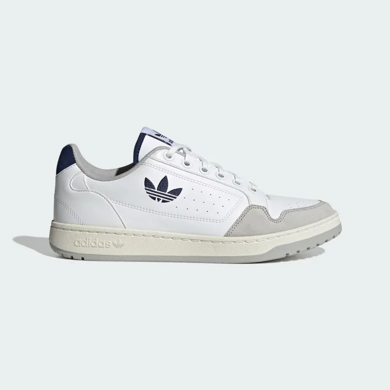 Adidas NY 90 Cloud White / Dark Blue / Grey Two (JQ0055)