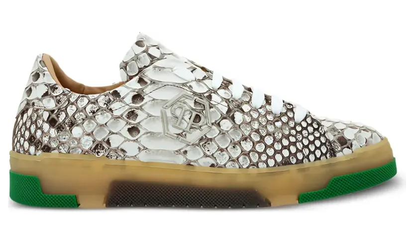 Philipp Plein Real Python low-top “White” (FAESUSC0807PLE029P)