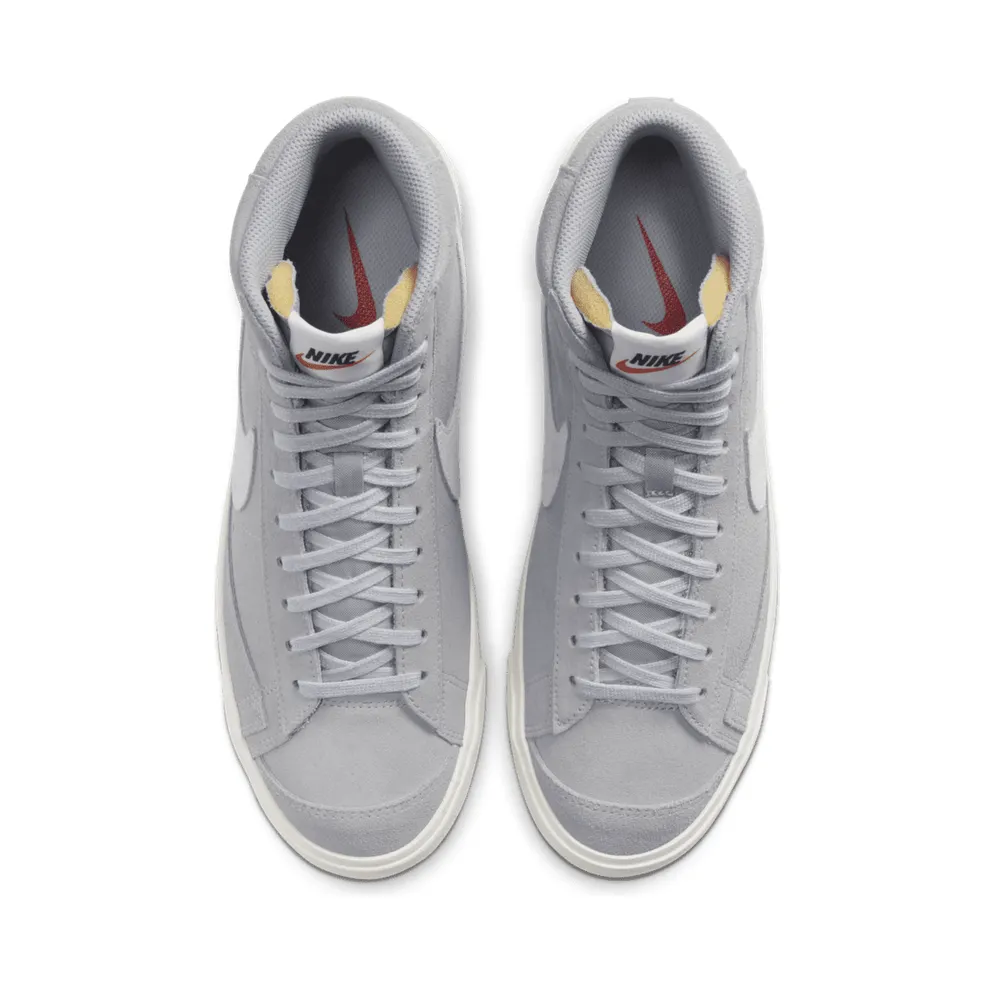 Nike Blazer Mid 77 Wolf Grey Wolf Grey/Pure Platinum-Sail (CI1172-001)