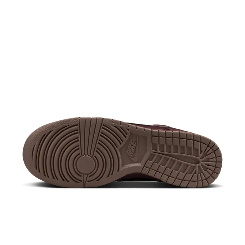 Nike Dunk Low Retro Premium Burgundy Crush/Platinum Tint/Plum Eclipse (FB8895-600)