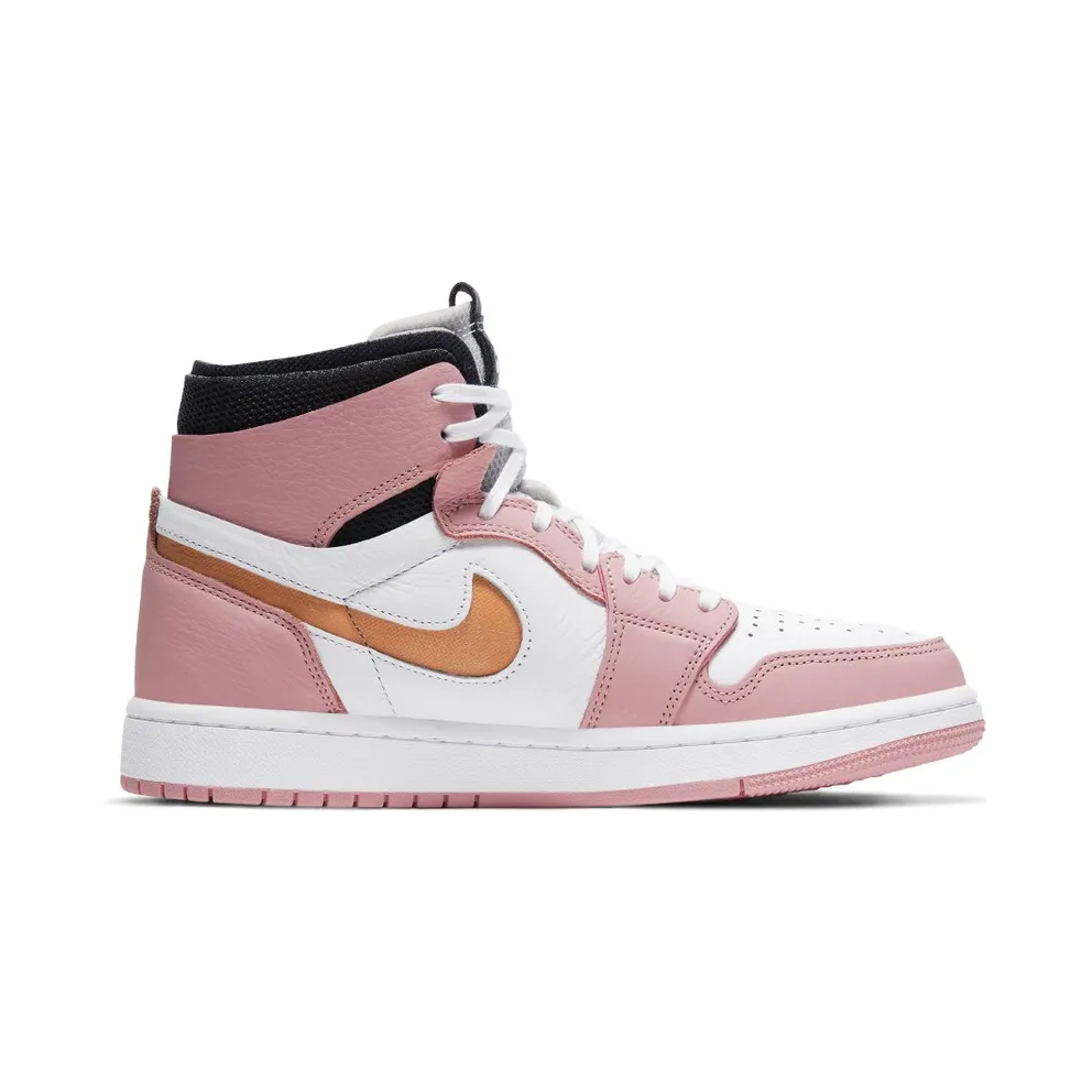 Jordan 1 High Zoom Air CMFT Cauliflower (W) Pink Glaze/Cauliflower (CT0979-601)