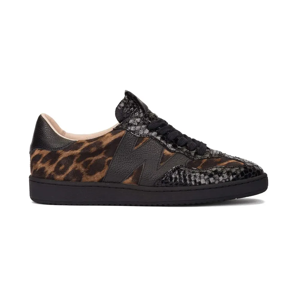 Wonders sneaker Black (AP-2010-Comb.Piso-Black)