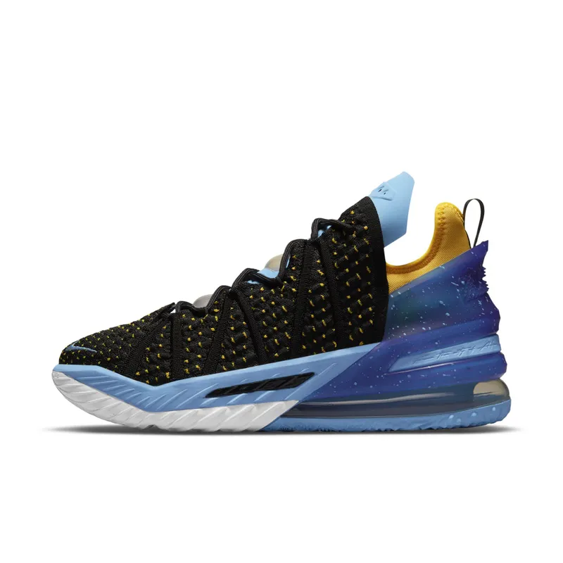 LeBron 18 Black (CQ9283-006)