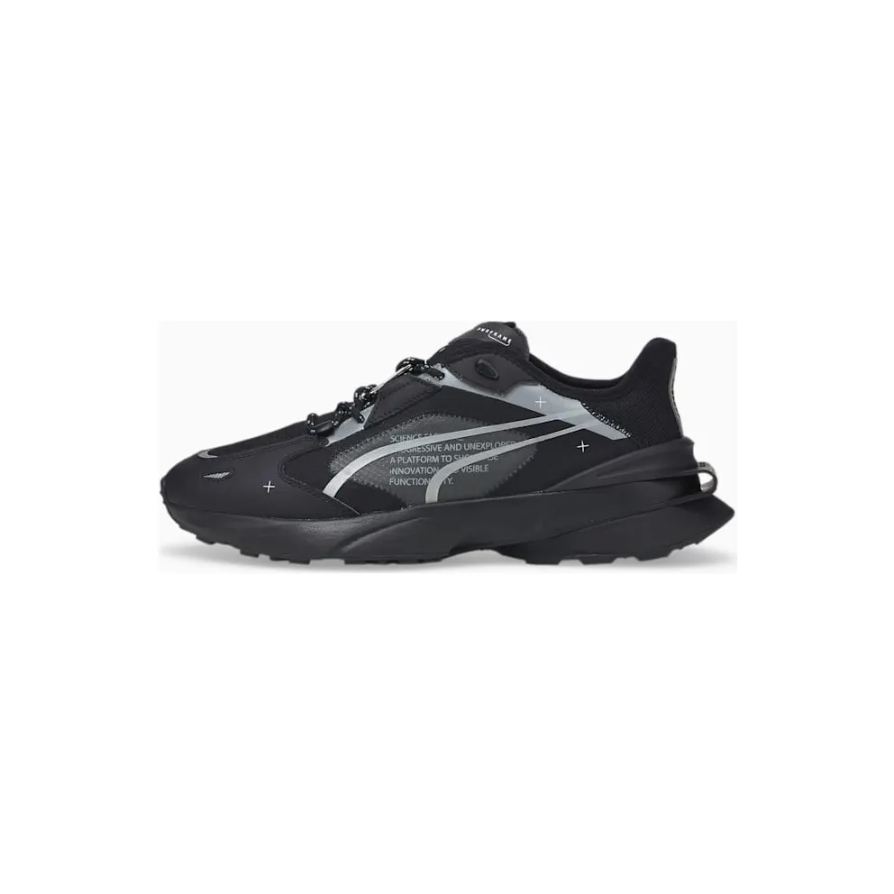 Puma PWRFrame OP-1 Tech “Black Silver” (383423-01)