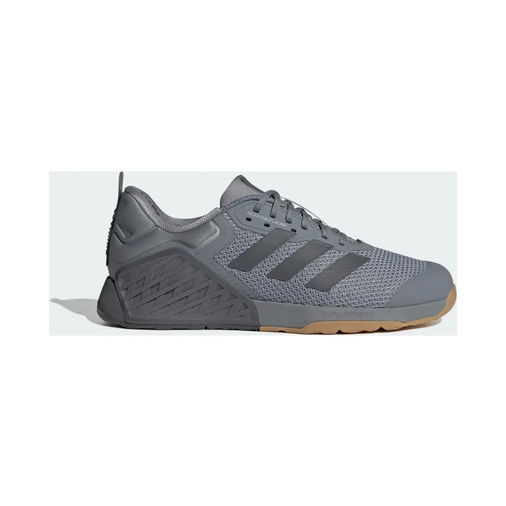 adidas Dropset 3 Training “Grey / Grey Five / Core Black” (ID8627)