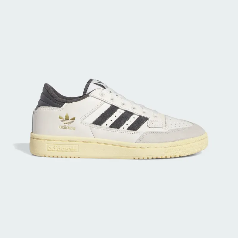 adidas Centennial 85 Low Off White / Grey Six / Easy Yellow (IE7281)