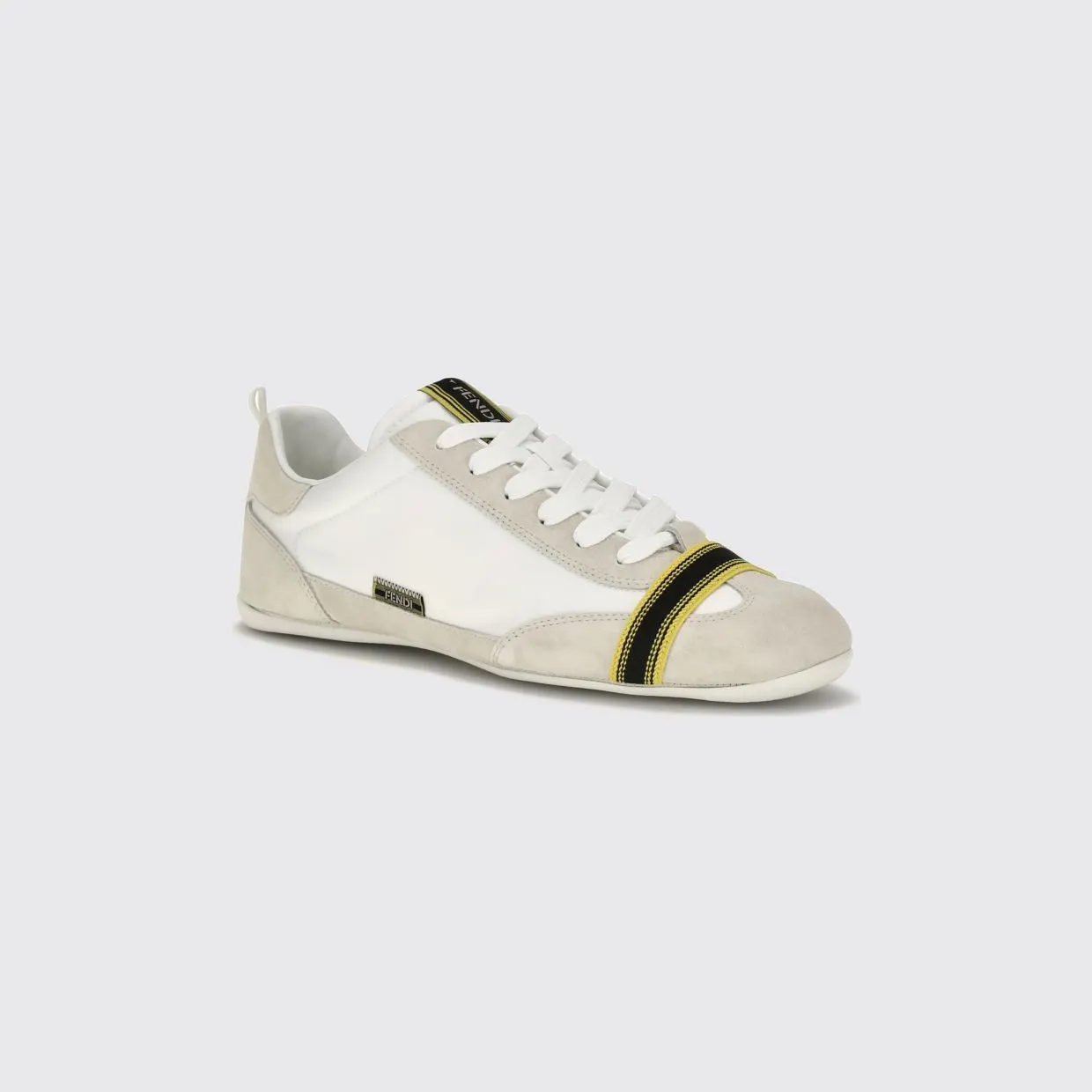 Fendi Sneakers Yellow Cream (7E1968AY0TF1XIS)