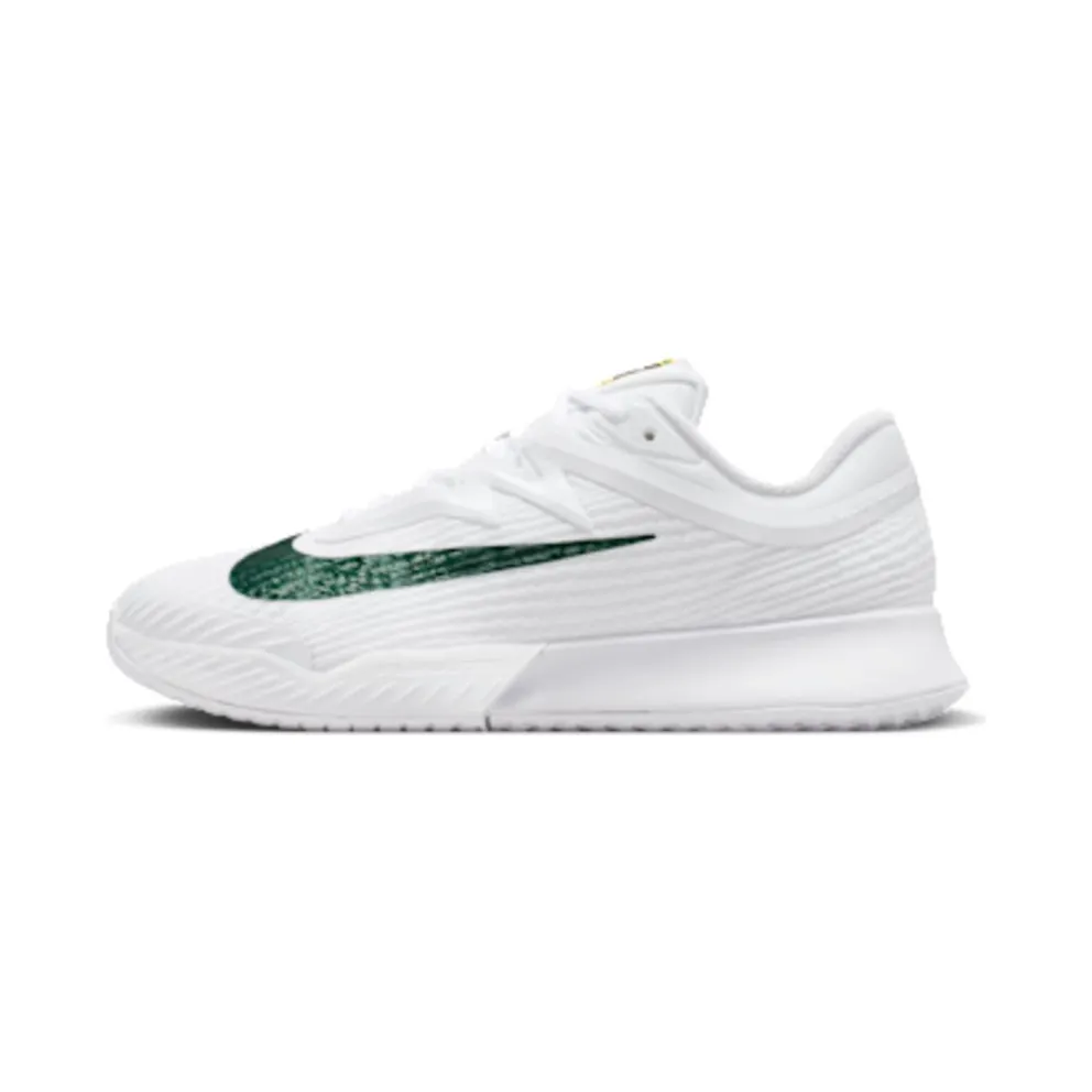 Nike Vapor Pro 3 PRM Hard Court “White / University Gold / University Red / Gorge Green” (IR3542-100)