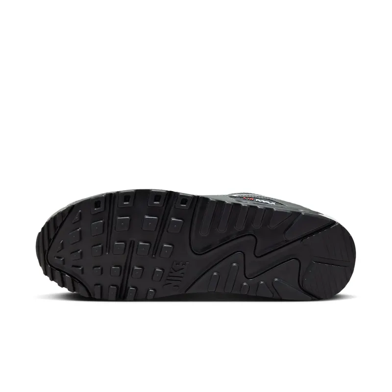 Nike Air Max 90 “Iron Grey University Red” (DR0145-003)