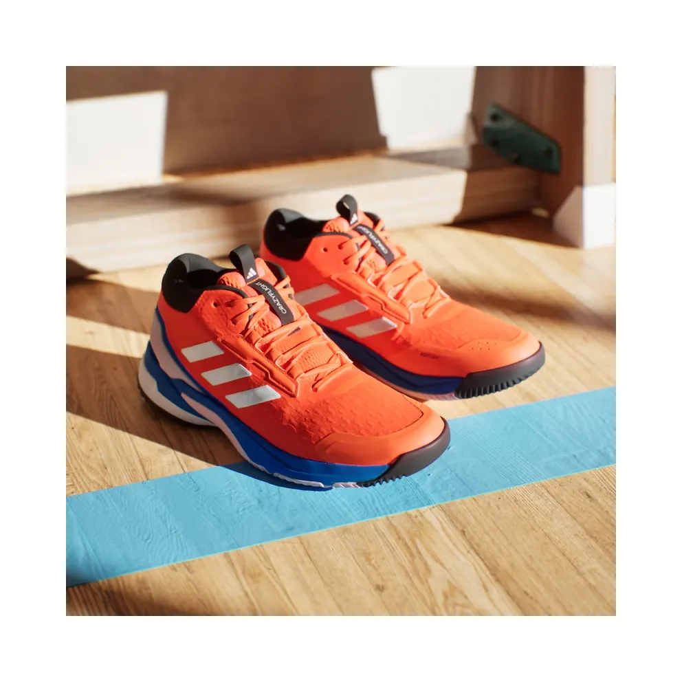 Adidas Crazyflight 6 Mid Indoor Team Solar Orange / Zero Metalic / Bright Royal (HQ4683)
