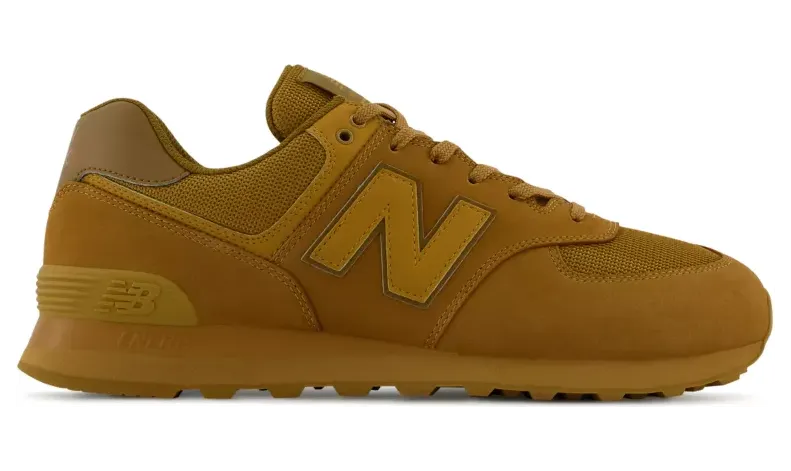 New Balance 574 Mono Wheat Workwear (ML574FH2)