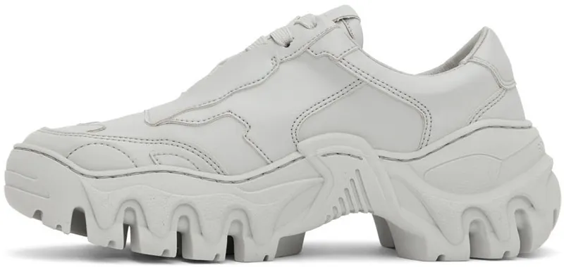 Rombaut Ssense Exclusive Gray Boccaccio II Sneakers (S22-B-073)