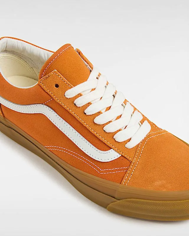 Vans Old Skool LX “Marmalade Orange Gum” (VN000D5652K)