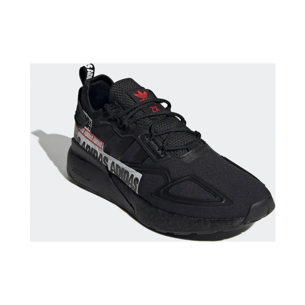 adidas ZX 2K Boost Core Black / Core Black / Cloud White (FX7038)