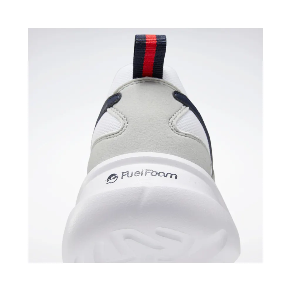 Reebok Royal EC Ride 4 Shoes White / Vector Red / Vector Navy