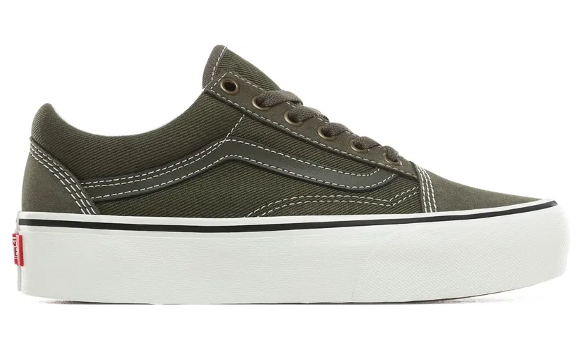 VANS Old Skool Platformschoenen (Groen)