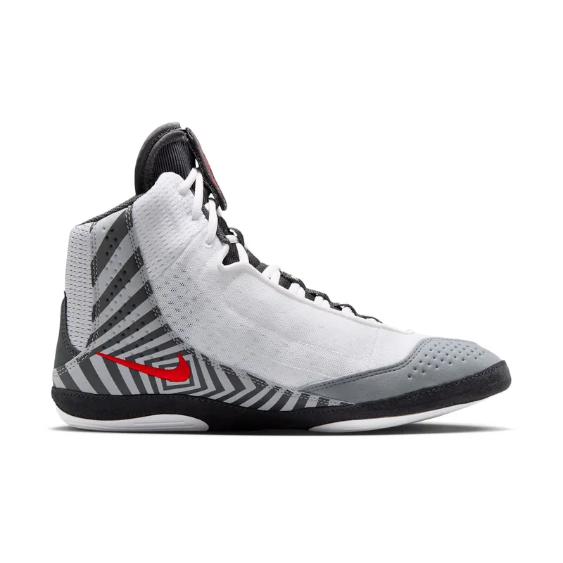 Nike Inflict 4 SE White Wolf Grey Red (HV4207-100)