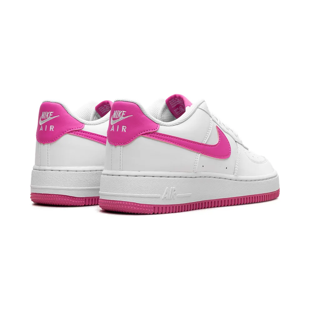 Nike Air Force 1 GS “White Laser Fuchsia” (FV5948-102)