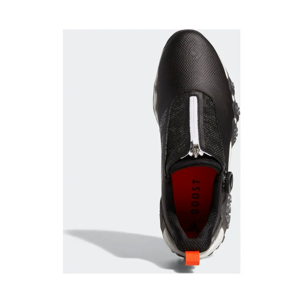 Adidas Codechaos 22 BOA Spikeless Core Black / Dark Silver Metallic / Impact Orange (GX3937)