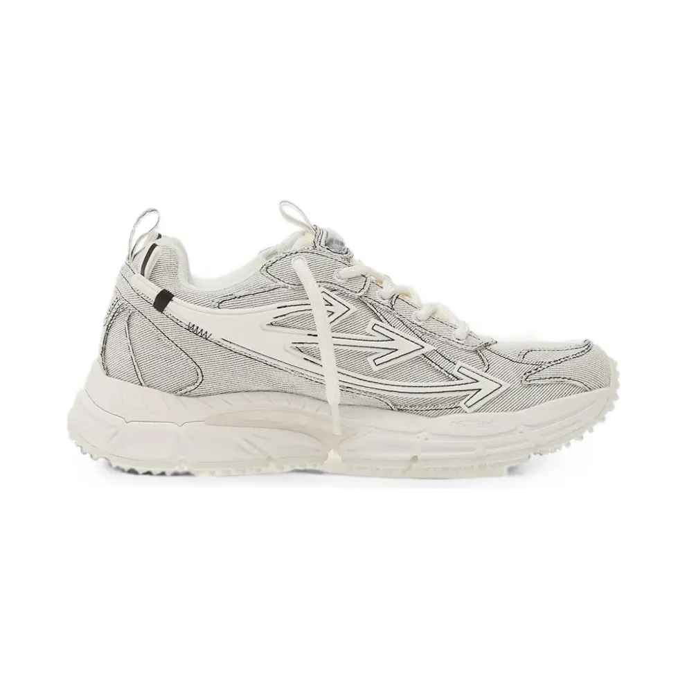 Off-White W-Denim Be Right Back-001 White/ Black (W289Z6D0010110)