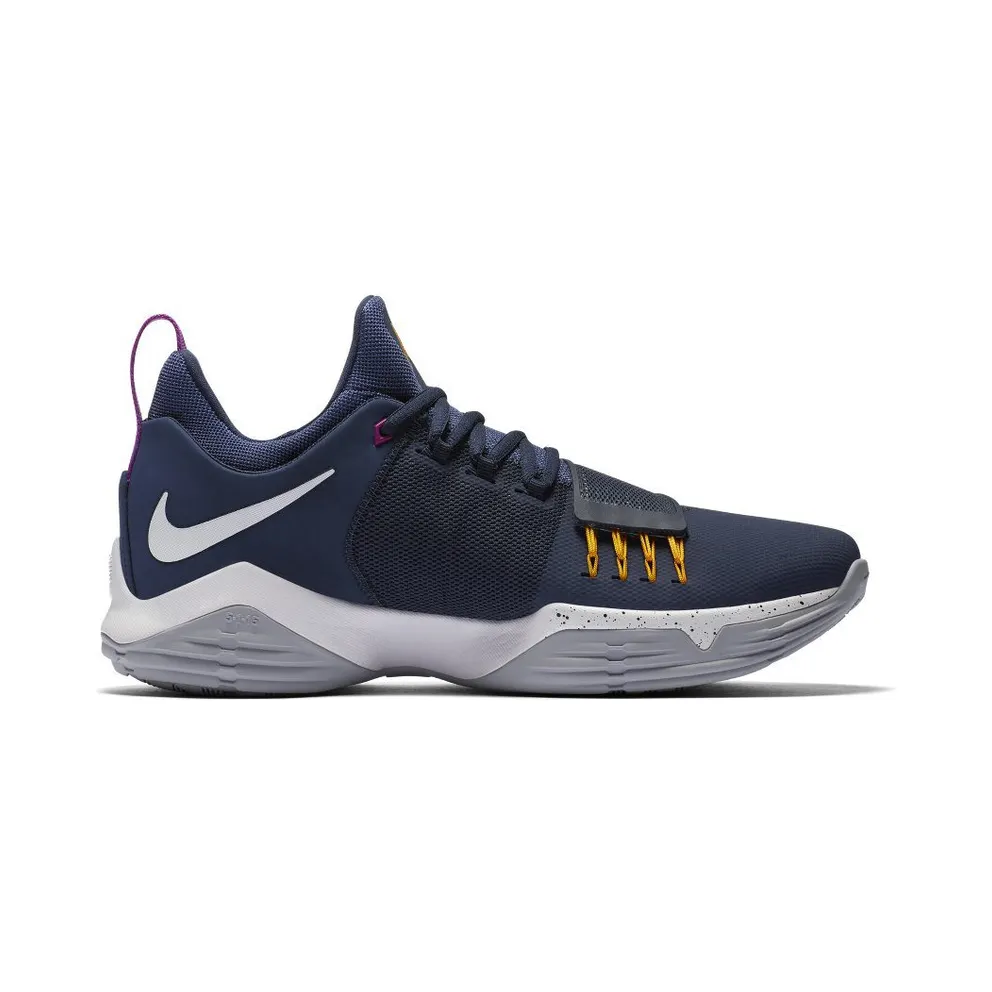Nike PG 1 The Bait Obsidian/University Gold-Hyper Violet-Wolf Grey (878627-417)