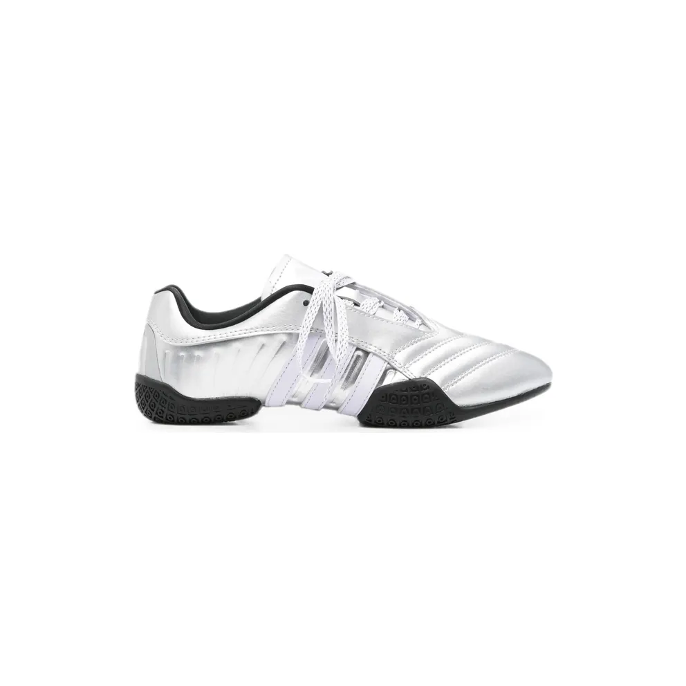 Adidas Taekwondo Mei Elite Metallic 3-Stripe “Silver” (KK2572)