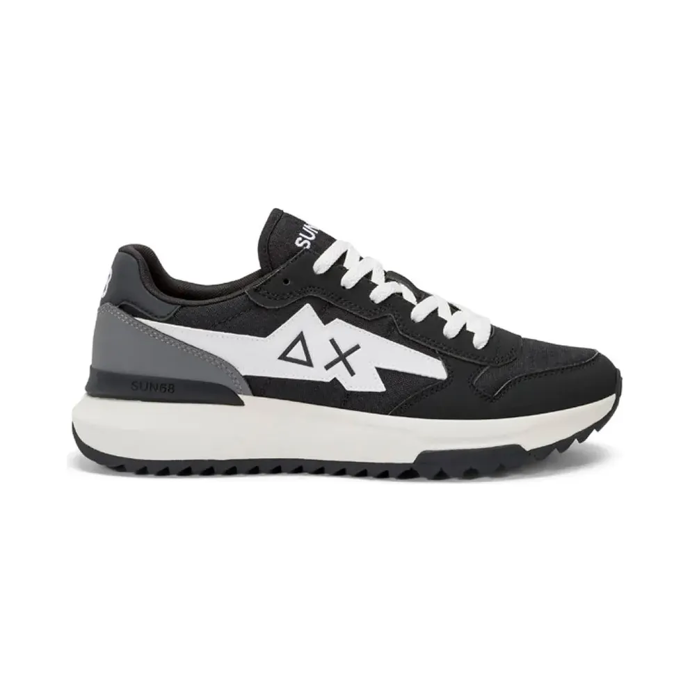 Sun68 sneaker Black (SCPZ45120-S11)