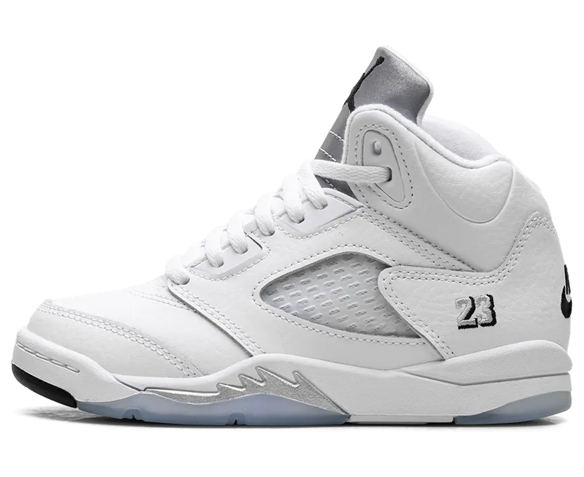 Air Jordan 5 Retro OG TD “White Metallic (2026)” (HQ7981-103)