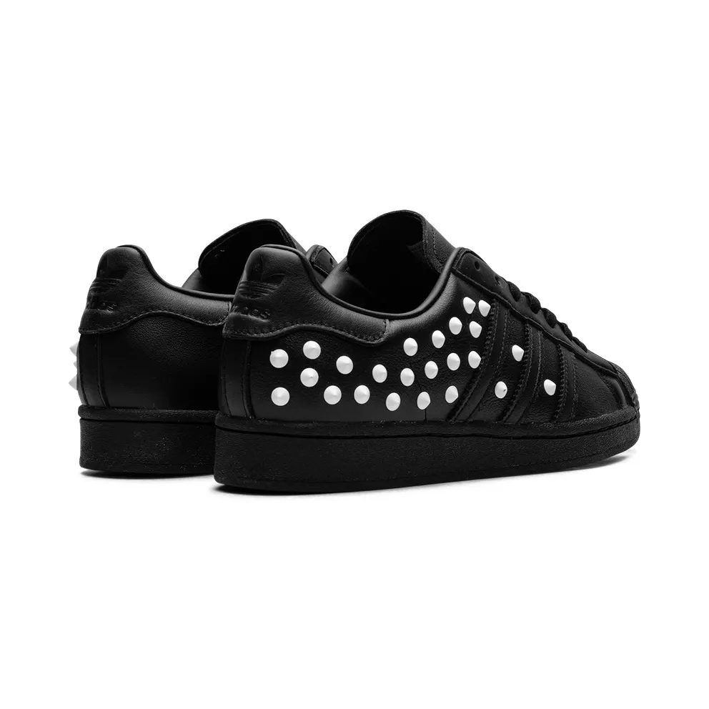 adidas Superstar Studded Black (W) Core Black/Cloud White/Scarlet (FV3343)