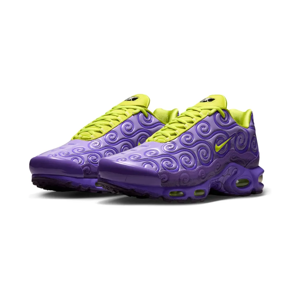 One Piece x Nike Air Max Plus “Space Purple / Purple Venom / Altitude Green / Atomic Green” (IR0968-500)