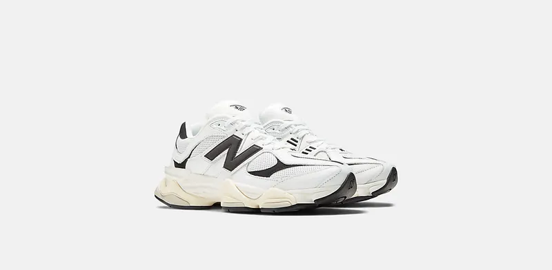 New Balance 9060 “White / Black” (U9060AAB)