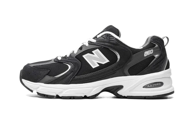 New Balance 530 “CLASSIC BLACK / GREY” (MR530CC)
