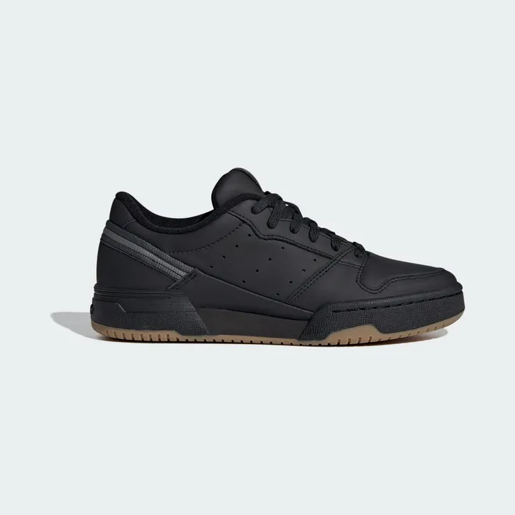 Adidas Team Court 2.0 Core Black / Core Black / Gum (IE3462)