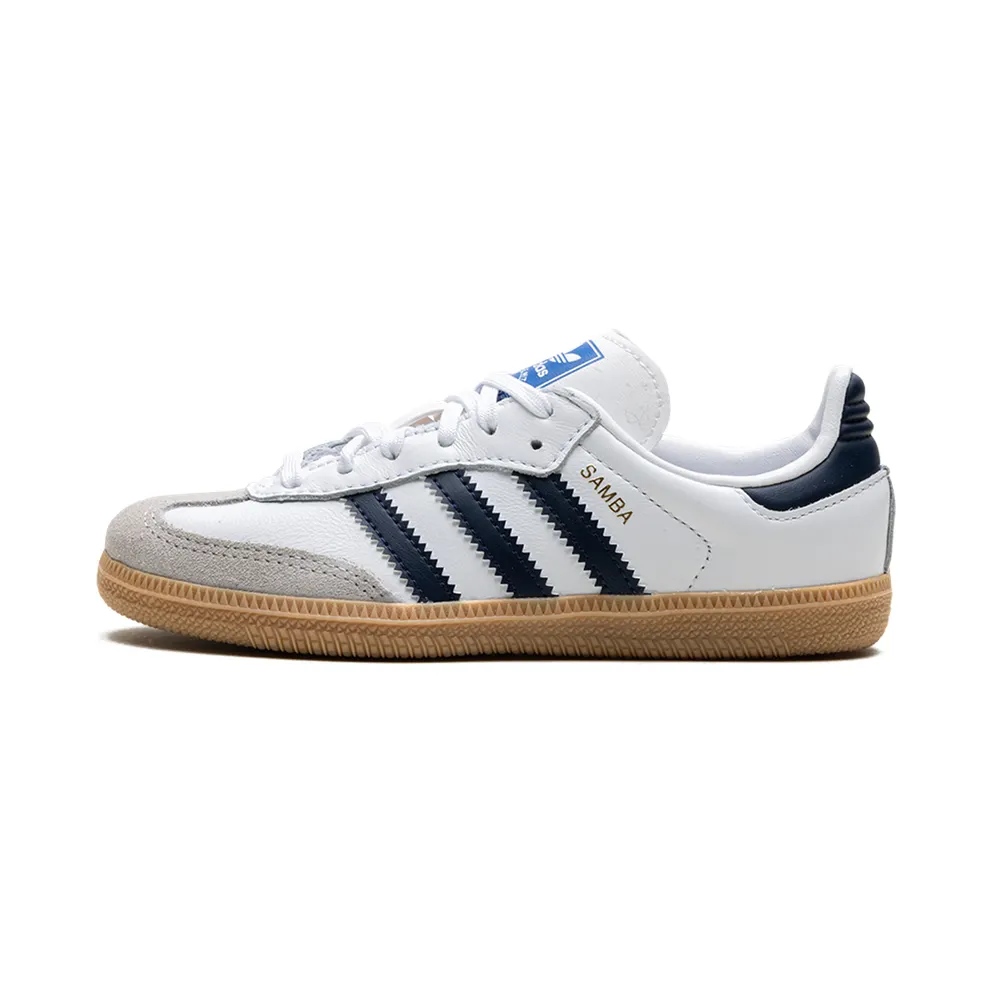Adidas Samba Og PS “White Indigo Gum” (IE1332)