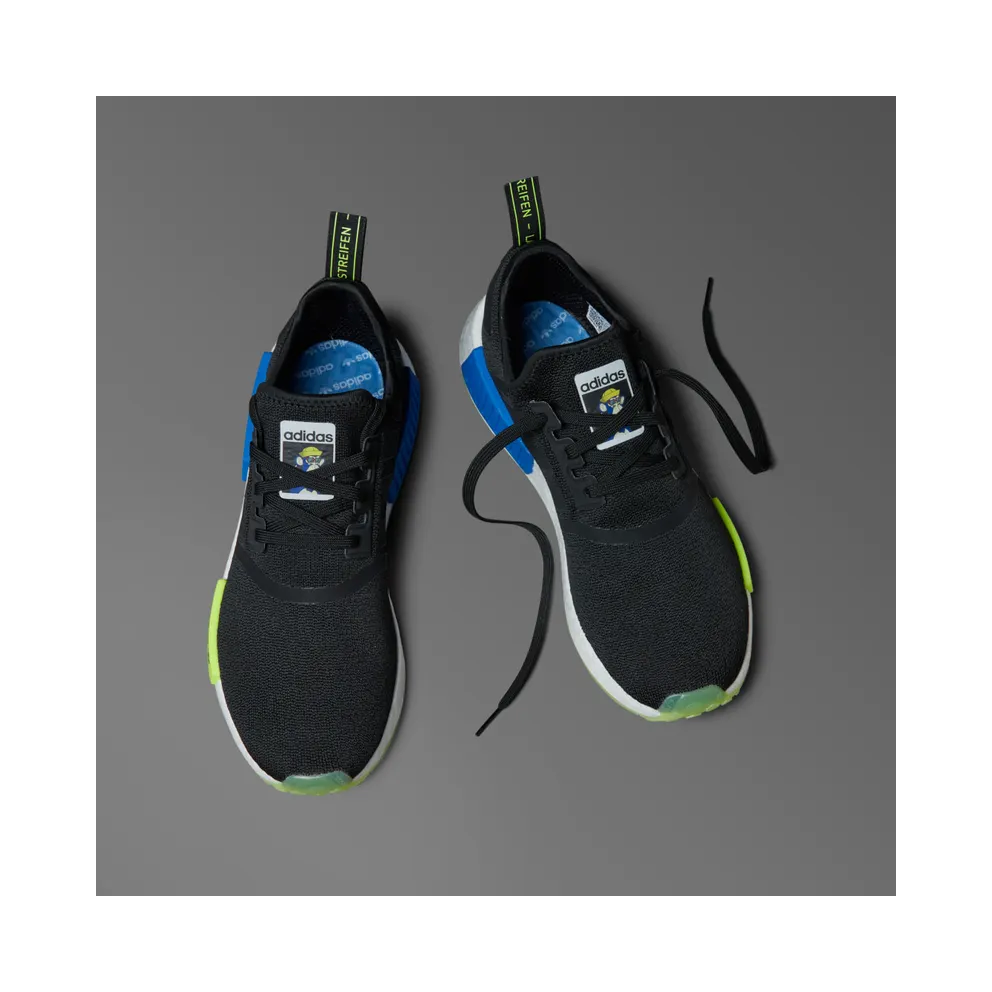 adidas NMD_R1 x Indigo Herz Core Black / Core Black / Cloud White (IE1844)