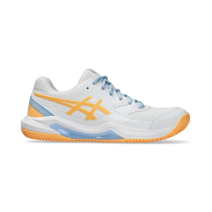 ASICS Gel-Dedicate 8 Padel White Orange Glow (1042A241-104)