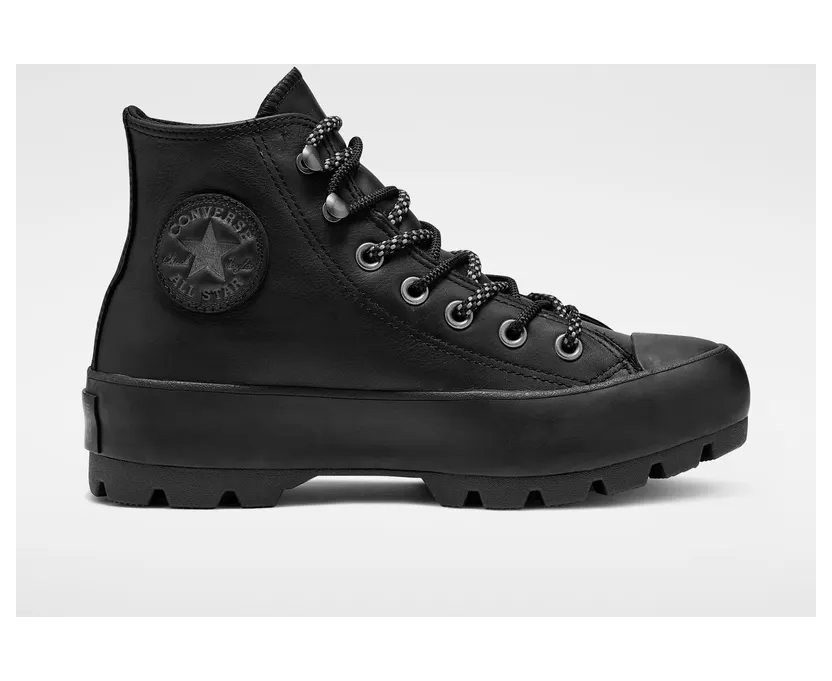 Converse Chuck Taylor All Star Lugged Winter High GTX ‘Black’ Black/Thunder Grey/Mouse (566155C)