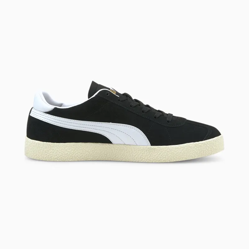 PUMA Cl Black/White/Gold (381111-02)