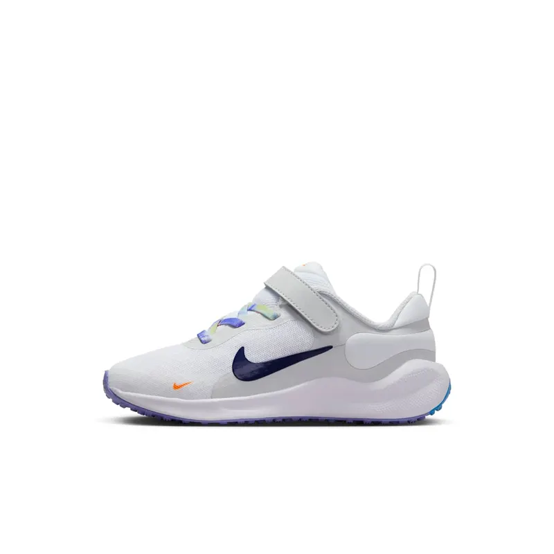 Nike Revolution 7 Next Nature SE White Photon Dust Vapor Green Midnight Navy (FN4989-100)