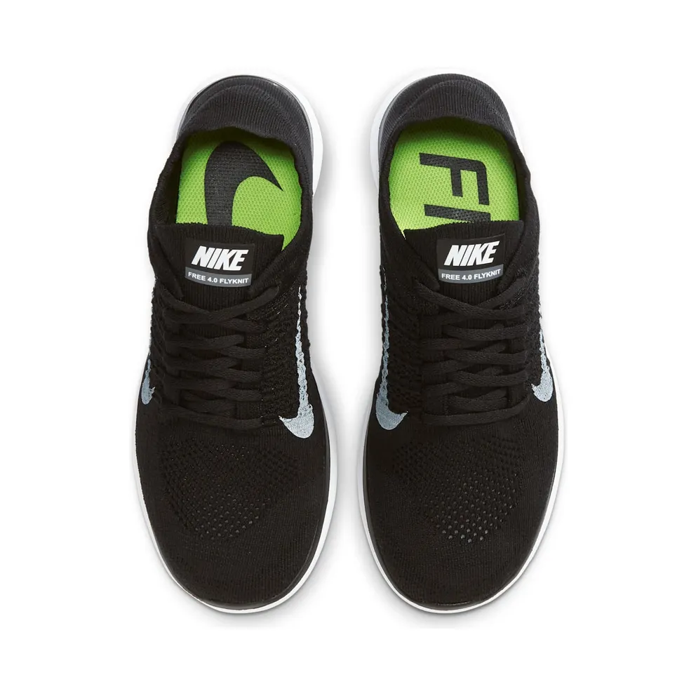 Nike Free 4.0 Flyknit Black (631053-001)