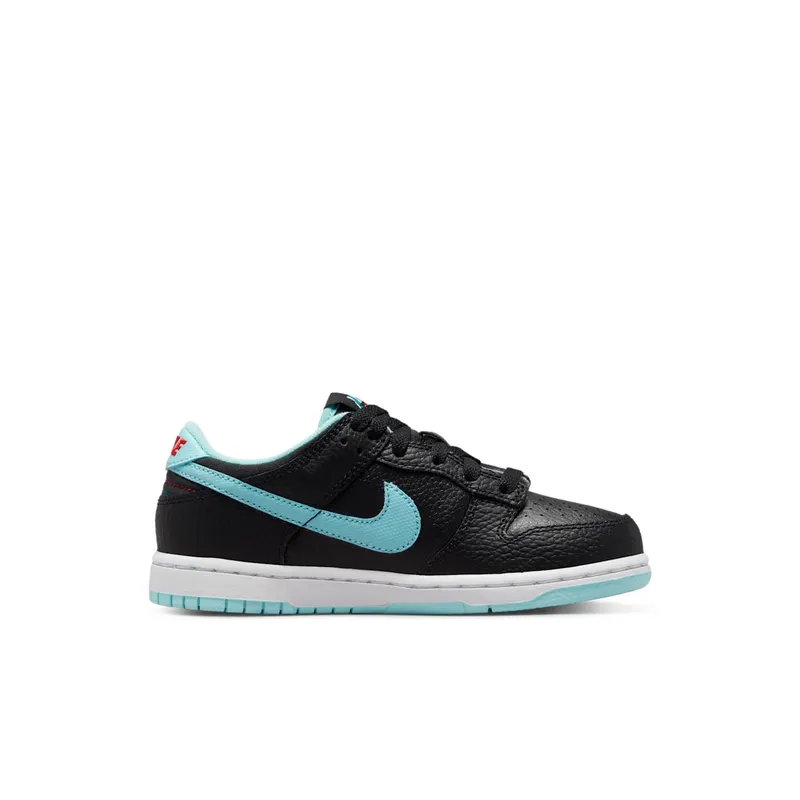 Nike Dunk Low SE Barber Shop Black (DH9755-001)