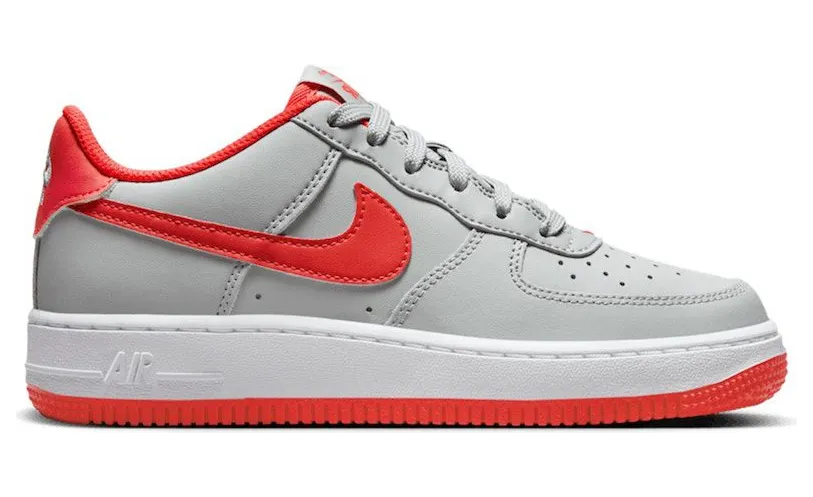 Nike Air Force 1 Low Light Smoke Bright Crimson (CT3839-005)