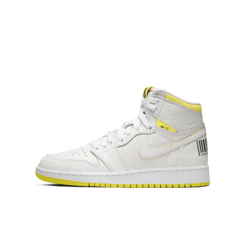 Air Jordan Nike AJ I 1 Retro High OG ‘First Class Flight’ (GS) (2019) (575441-170)