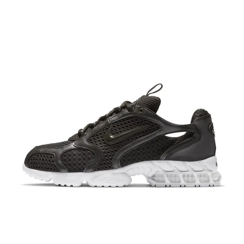 Nike Air Zoom Spiridon Cage 2 Newsprint Black/Black/White (CJ1288-003)