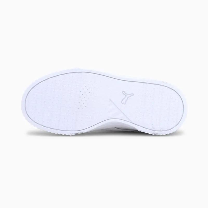 PUMA Carina L Kids’ White/Gray Violet (370678-19)
