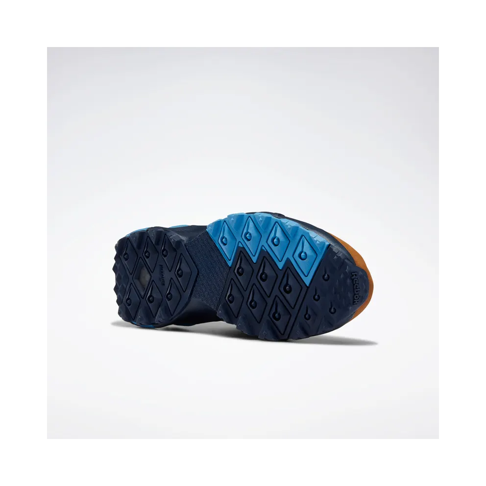 Reebok Aztrek Double Mix Trail Shoes Wild Brown / Collegiate Navy / Cyan
