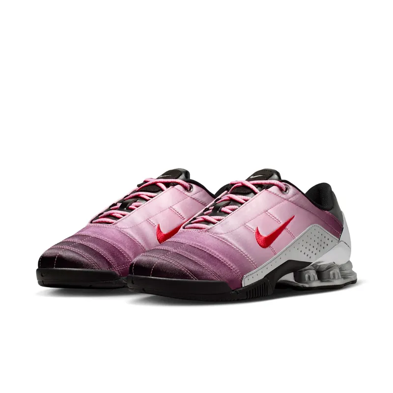 Forget-me-nots x Nike Total 90 Shox Magia – “Shy Pink / University Red / Black / Silver” (IQ5683-601)