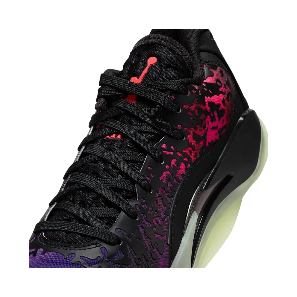 Jordan Zion 3 Black Vivid Purple Barely Volt Solar Red (DV3869-006)