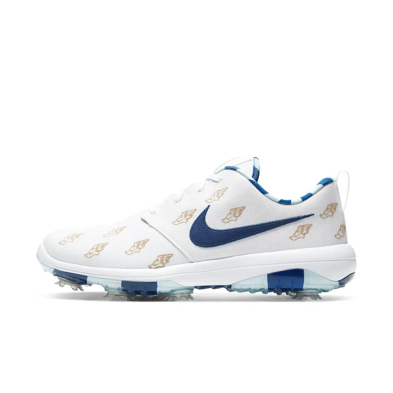 Nike Roshe Golf Tour Wings White/Topaz Mist-Celestial Gold-Deep Royal (CK1221-100)