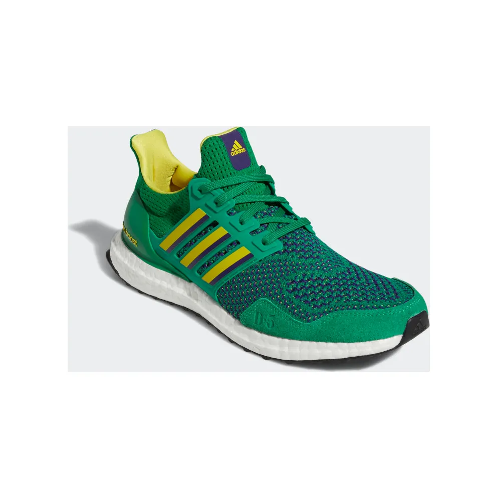 Adidas Ultraboost 1.0 DNA Mighty Ducks Running Sportswear Lifestyle Team Green / Impact Yellow / Team Colleg Purple (GV8814)